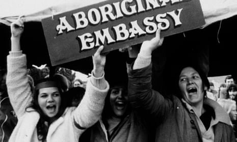 Embassy protesters from Ningla-A’na. The film’s restoration took seven months to complete.
