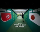 Tunus v Japonya: 2026 Dünya Kupası – canlı