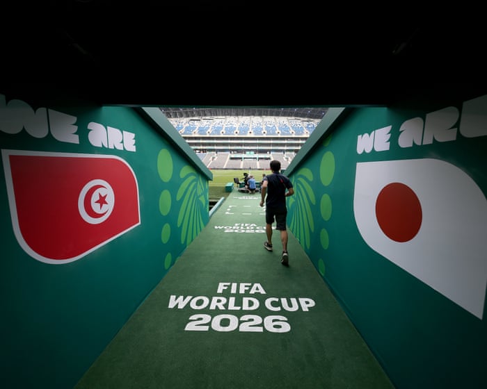 Tunisia v Japan: World Cup 2026 – live