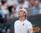 Jack Draper enters the Wimbledon meat grinder as Britain's Big Thing | Barney Ronay
