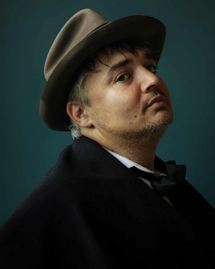 Peter Doherty photographed in France in May 2022
