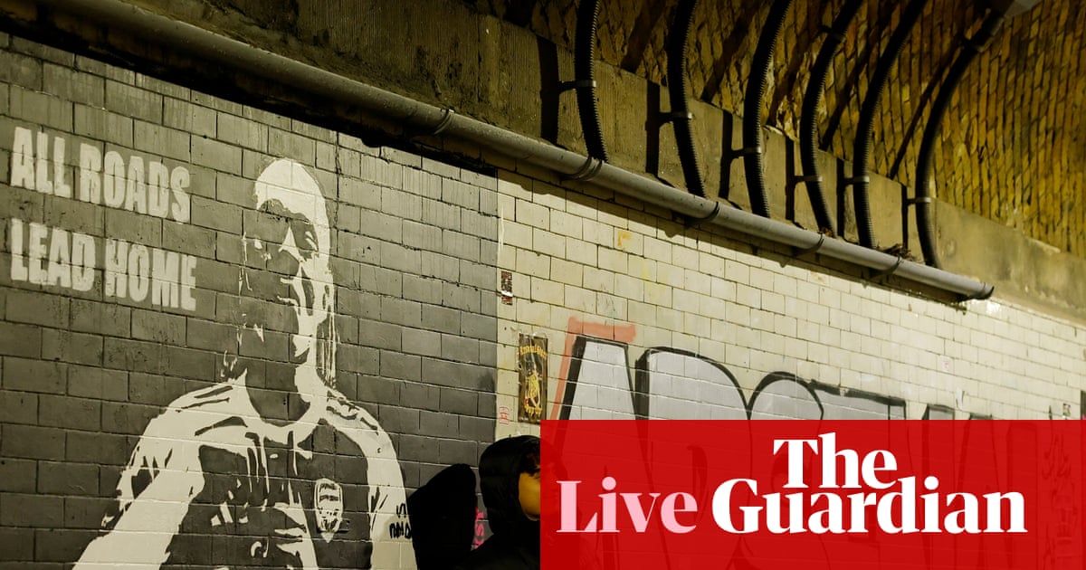 Arsenal v Wolves: Premier League – live