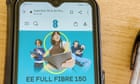 Yet more EE excuses over payout when our internet went down