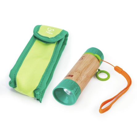 Hape Hand-Powered Flashlight.