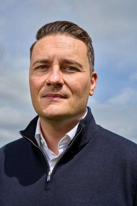 Wes Streeting.