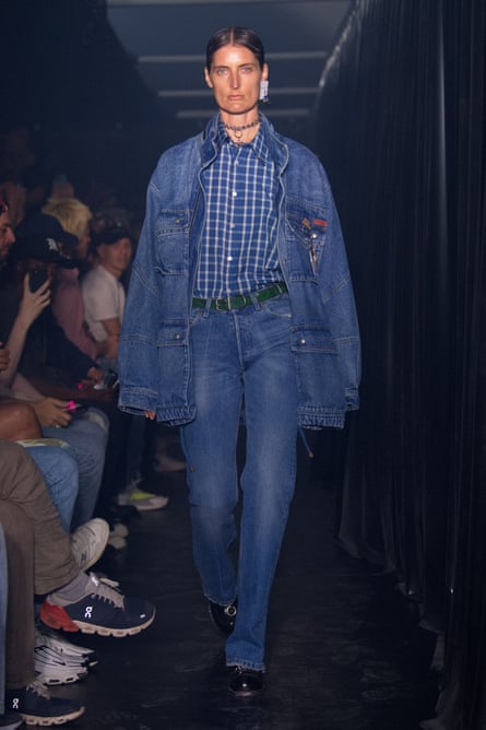 Martine Rose is designing for the 'dodgy' man of her dreams