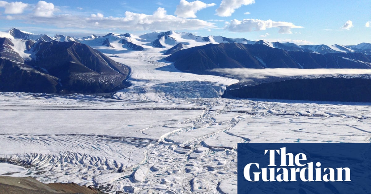 Glacial rivers absorb carbon faster than rainforests, scientists find - The Guardian