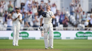 Jos Buttler celebrates.