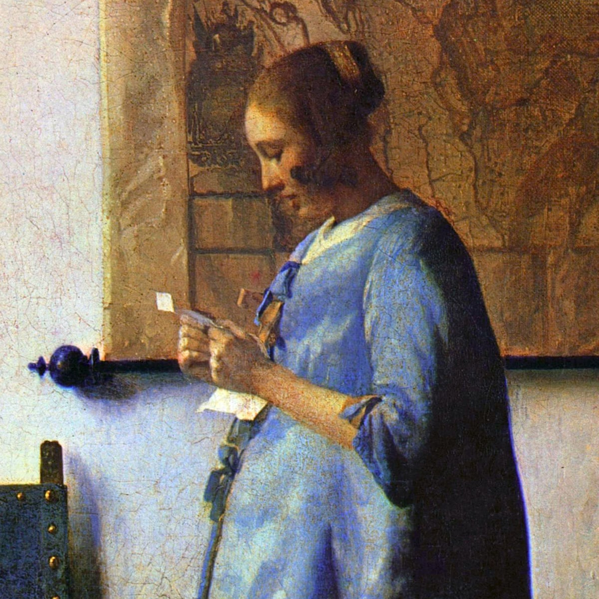 17th Century Dutch Painter Jan Crossword View Painting