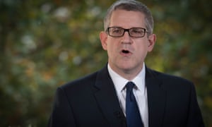 Sir Andrew Parker, the director general of MI5.