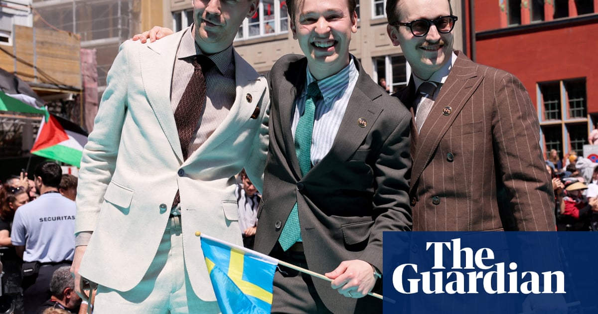 We don't want to host if KAJ's sauna song wins Eurovision, says Swedish city of Malmo