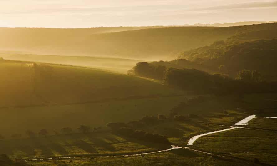 The Cuckmere valley.