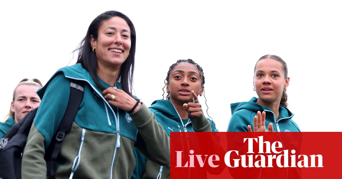 Manchester City v Liverpool: Women's Super League live