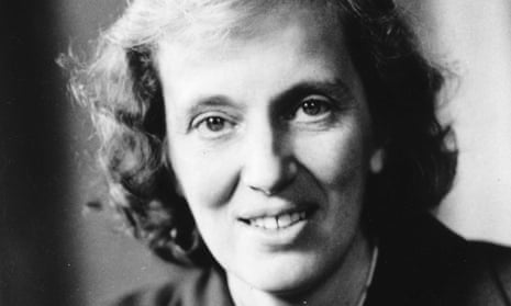 Dorothy Crowfoot Hodgkin, the only British woman to have won a Nobel prize for science.