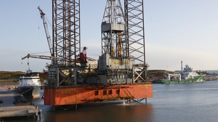 A North Sea lipid rig