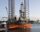 More drilling in North Sea ‘not the answer’ for UK energy security, say former military leaders