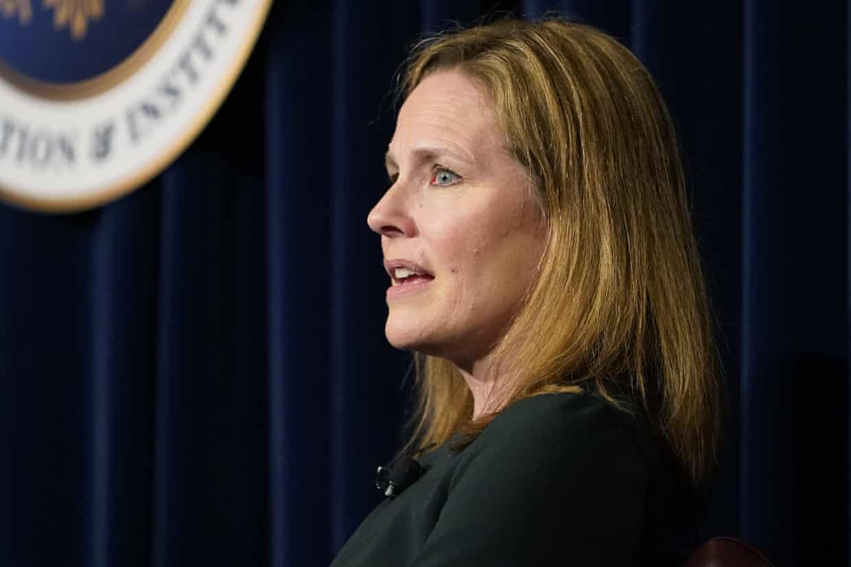 Amy Coney Barrett urged to step away from gay rights case because of faith affiliation
