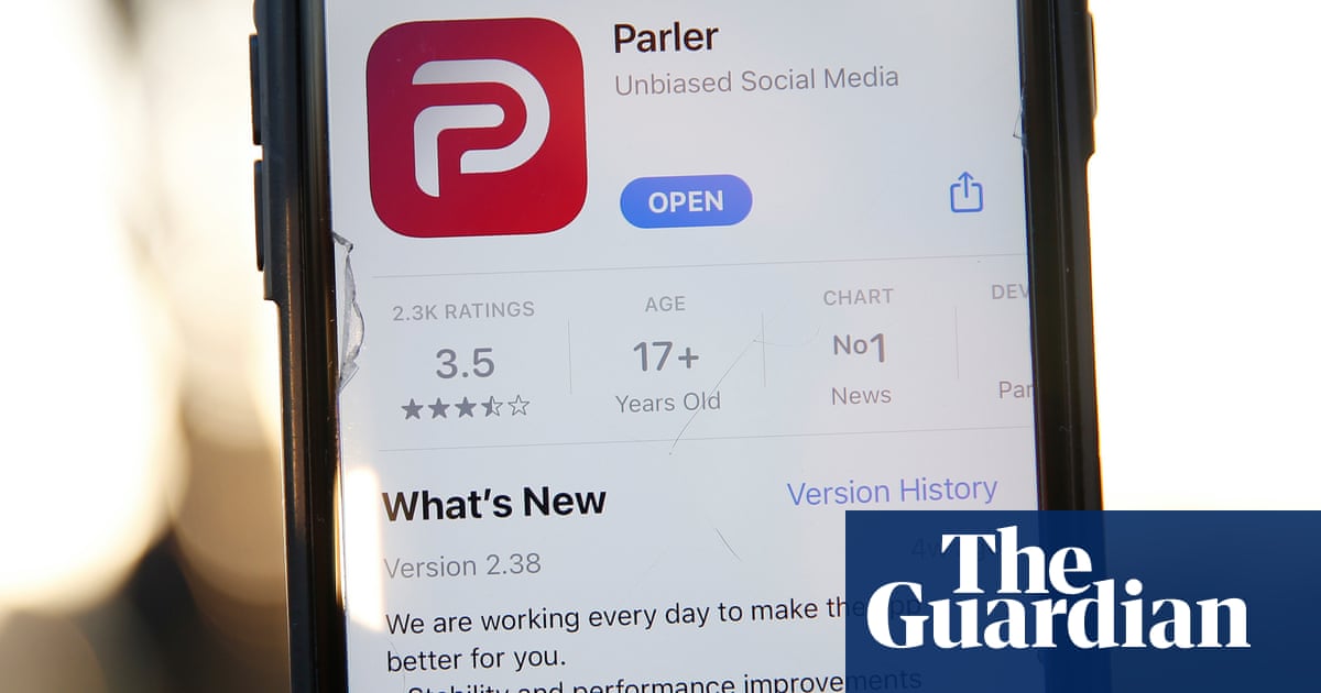 Parler may go offline after Amazon, Apple and Google reject social network