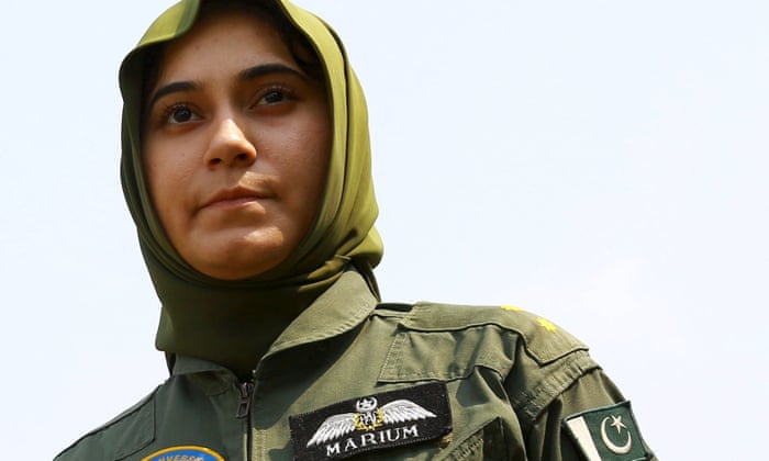 Female Pakistani fighter pilot dies in crash during training exercise | Pakistan | The Guardian