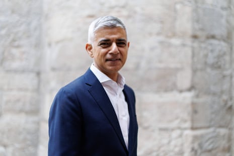 The London mayor, Sadiq Khan, has accused Donald Trump of repeatedly criticising him because of his ethnicity and Muslim faith.