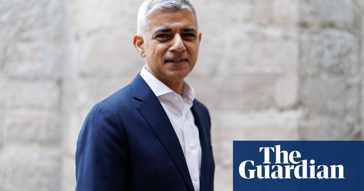 Sadiq Khan reported to be in line to receive knighthood in new year honours list