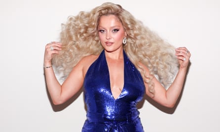 Mane attraction ... Bebe Rexha.