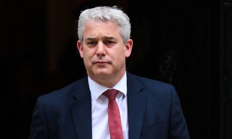 One insider said Steve Barclay was ‘constantly angry’.