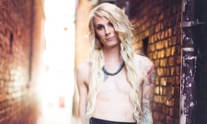 Courtney Demone, the trans woman who is challenging social network’s nudity policies.