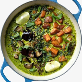 Planthood Aromatic thai green curry soup
