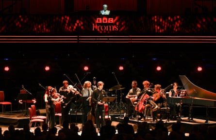 The Jupiter Ensemble with Thomas Dunford and tenor Laurence Kilsby.