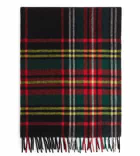 Checked wool scarf from Arket £39