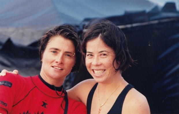 Pauline Menczer, right, with Jodie Cooper.