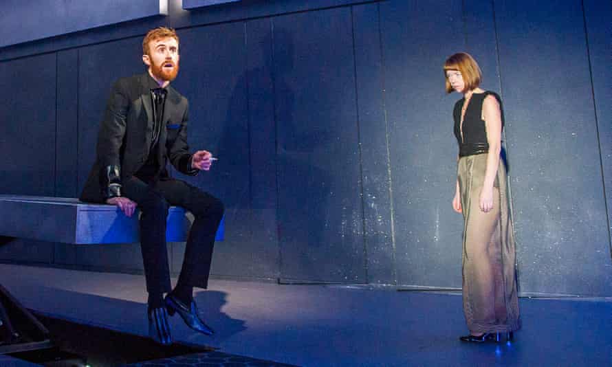 Well played … John Heffernan as Macbeth and Anna Maxwell Martin as Lady Macbeth.
