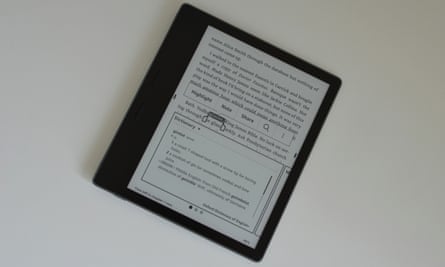 Kindle Oasis 2019, long-term test: A few features short of  perfection