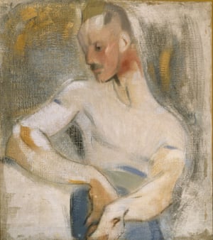 Helene Schjerfbeck, The Sailor (Einar Reuter), 1918.