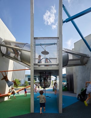 Frew Park arena play structure