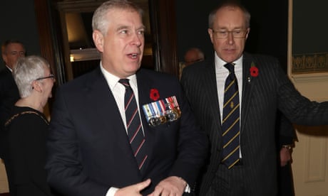 Key Quotes Prince Andrew On The Epstein Scandal Uk News The Guardian