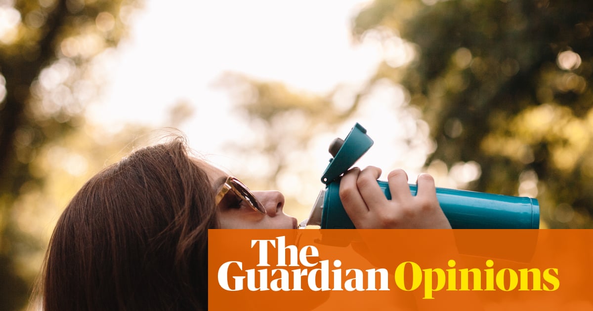 Have you looked inside your water bottle? I was shocked and disgusted by what I found in mine | Arwa Mahdawi