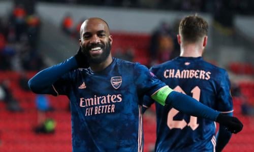 Arsenal 1 - Slavia Prague 1 match report: late goal dooms Gunners