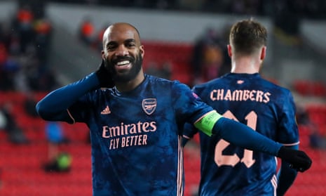 Slavia Prague vs Arsenal: Alexandre Lacazette can be the difference in  Europa League tie 