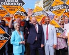 Ed Davey promises £17bn income tax cut if Lib Dems are elected