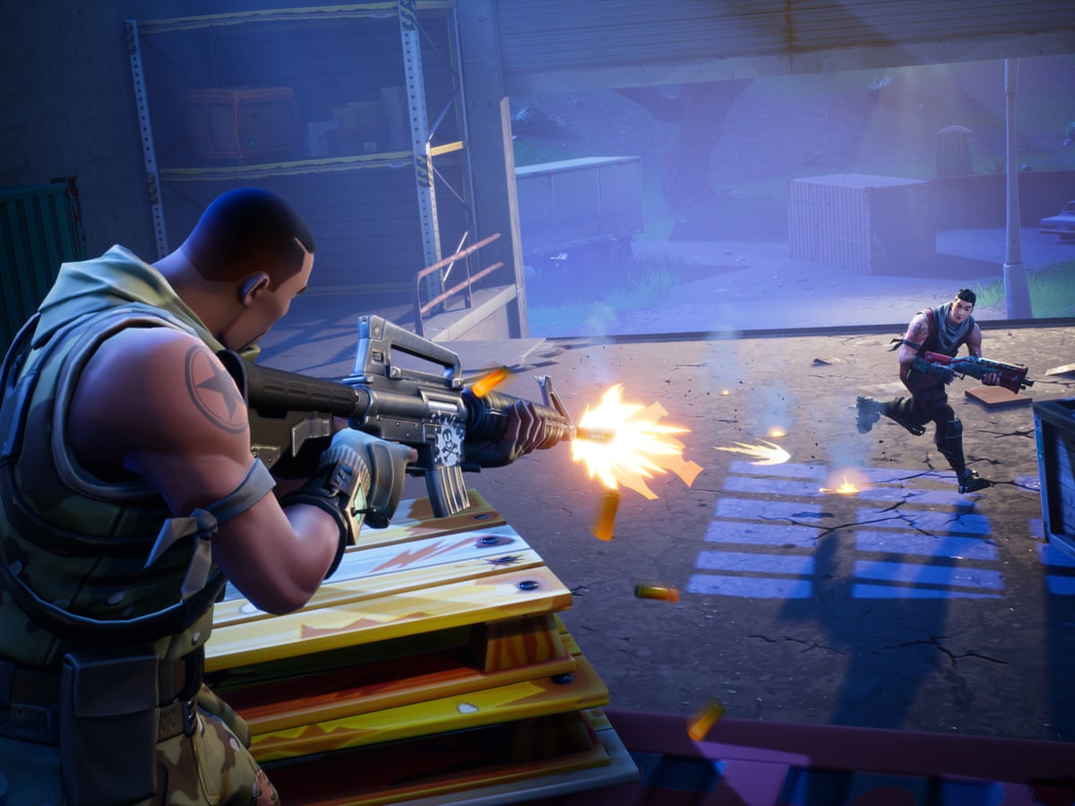 Video Games Such As Fortnite Aren T Harming Children Screen Time Is The Problem Games The Guardian Video Games Such As Fortnite Aren T Harming Children Screen Time Is The Problem Games The Guardian