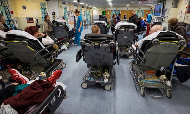 Key health groups say NHS England needs a 4% annual budget increase to tackle the crisis in care provision.