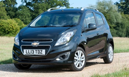 This Chevrolet loses its Spark quicker than any other car in Britain.