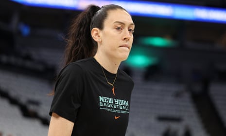 Breanna Stewart of the New York Liberty poured in 30 points in Wednesday night’s Game 3 win.