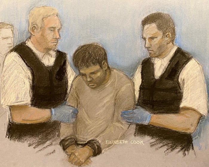 Uber driver who killed dog walker is also found guilty of trying to murder his landlord