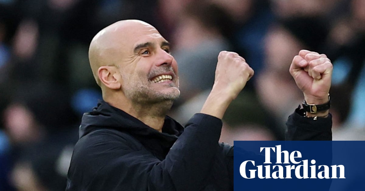If this is Guardiola’s last City season he will be as hard to replace as Ferguson at United | Jamie Jackson