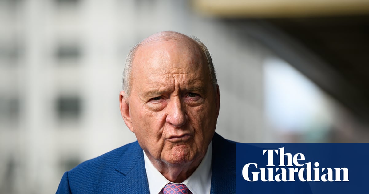 Alleged victim sent Alan Jones ‘embarrassing’ texts to keep ‘most powerful man in Australia’ on side, court told
