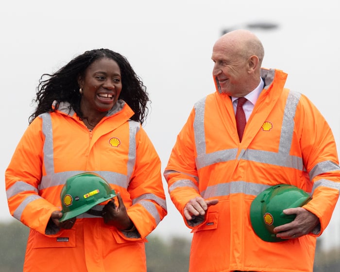 Image accompanying the story: Labour backbenchers press government not to overrule energy secretary on Rosebank oilfield