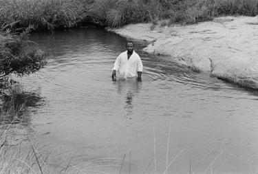 Mfundisi Ndlangamandle eFernie, 2002 (from the series Umlindelo wamaKholwa)